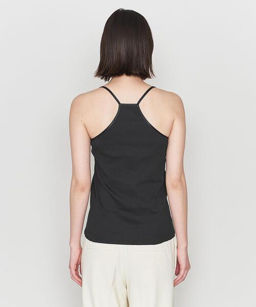 ASTRAET（アストラット）の「＜ASTRAET＞C/PU リブ アメリカンスリーブ キャミソール（キャミソール・レディース・ブラック/ホワイト・FREE）」の17枚目の写真
