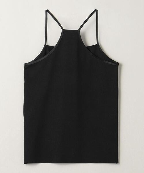 ASTRAET（アストラット）の「＜ASTRAET＞C/PU リブ アメリカンスリーブ キャミソール（キャミソール・レディース・ブラック/ホワイト・FREE）」の7枚目の写真