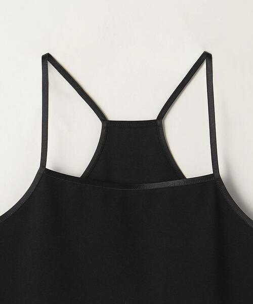 ASTRAET（アストラット）の「＜ASTRAET＞C/PU リブ アメリカンスリーブ キャミソール（キャミソール・レディース・ブラック/ホワイト・FREE）」の8枚目の写真
