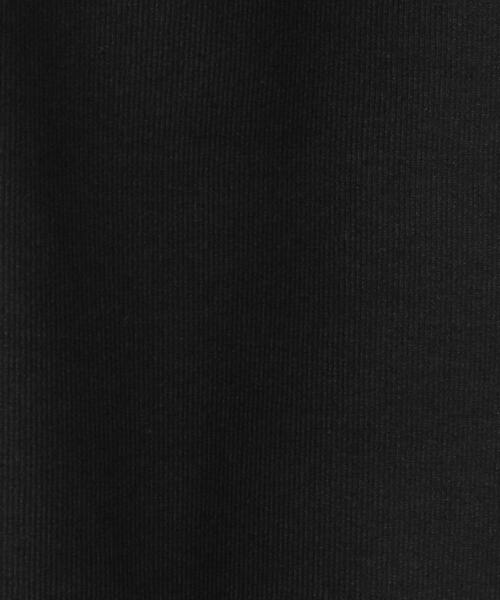 ASTRAET（アストラット）の「＜ASTRAET＞C/PU リブ アメリカンスリーブ キャミソール（キャミソール・レディース・ブラック/ホワイト・FREE）」の11枚目の写真