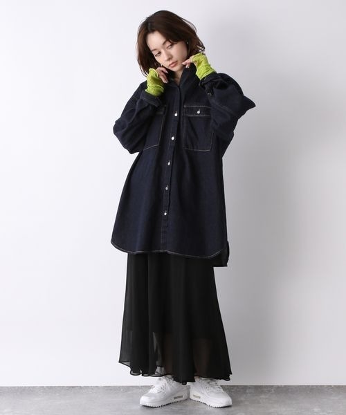 JEANASIS（ジーナシス）の「JSアームカバー/187337（アームカバー・レディース・イエロー系その他/パープル系その他/グレー系その他・FREE）」の8枚目の写真