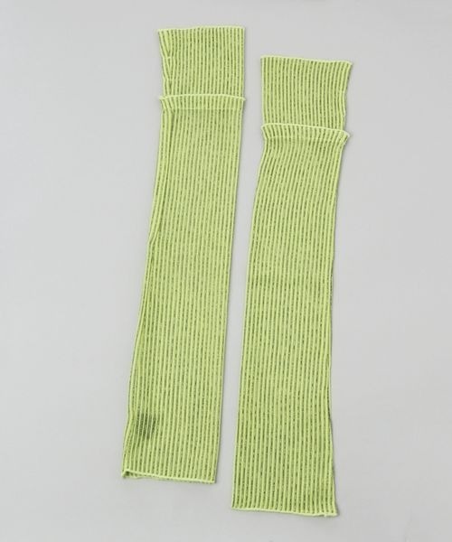 JEANASIS（ジーナシス）の「JSアームカバー/187337（アームカバー・レディース・イエロー系その他/パープル系その他/グレー系その他・FREE）」の13枚目の写真