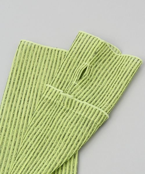 JEANASIS（ジーナシス）の「JSアームカバー/187337（アームカバー・レディース・イエロー系その他/パープル系その他/グレー系その他・FREE）」の14枚目の写真