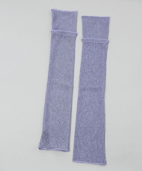 JEANASIS（ジーナシス）の「JSアームカバー/187337（アームカバー・レディース・イエロー系その他/パープル系その他/グレー系その他・FREE）」の15枚目の写真