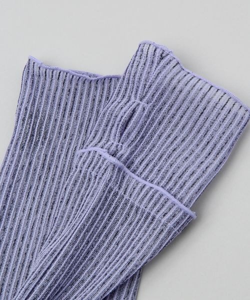 JEANASIS（ジーナシス）の「JSアームカバー/187337（アームカバー・レディース・イエロー系その他/パープル系その他/グレー系その他・FREE）」の16枚目の写真