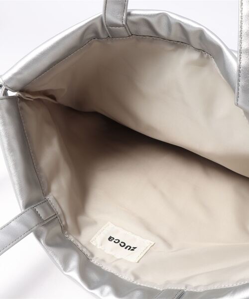 ZUCCa(ズッカ)の「トートバッグ(トートバッグ・レディース・レッド・FREE)」の3枚目の写真