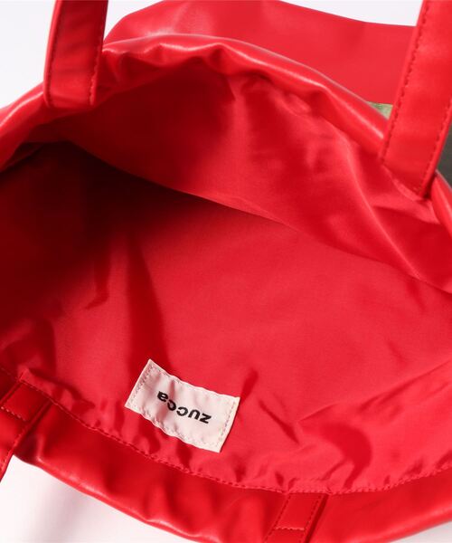 ZUCCa(ズッカ)の「トートバッグ(トートバッグ・レディース・レッド・FREE)」の6枚目の写真