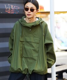 HINSON | HINSON/ヒンソン アノラックパーカー/ハーフジッププルオーバー(ブルゾン)