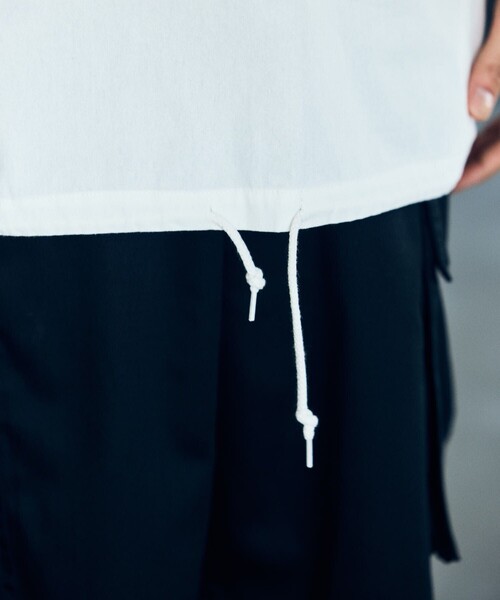 HINSON（ヒンソン）の「HINSON/ヒンソン 別注 アノラックパーカー/ハーフジッププルオーバー（ブルゾン・メンズ・オレンジ/オリーブ/オフホワイト・LARGE/MEDIUM）」の15枚目の写真