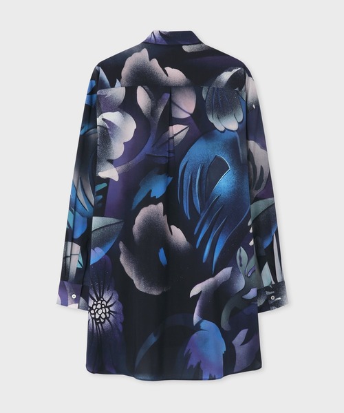 ポールスミス　23SS Hot Summer オーバーシルエット 半袖シャツ Paul Smith】半袖シャツ Hot Summer オーバーシルエット (Paul