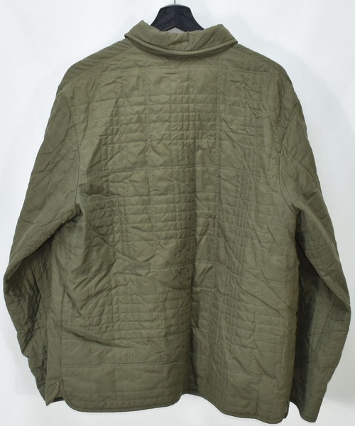 BURBERRY(バーバリー)の「【ヴィンテージ古着】BURBERRY LONDONN/バーバリー チェック柄ライナー 中綿入りジャケット(ブルゾン・メンズ・カーキ・LARGE)」の5枚目の写真