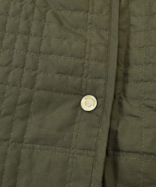 BURBERRY(バーバリー)の「【ヴィンテージ古着】BURBERRY LONDONN/バーバリー チェック柄ライナー 中綿入りジャケット(ブルゾン・メンズ・カーキ・LARGE)」の2枚目の写真