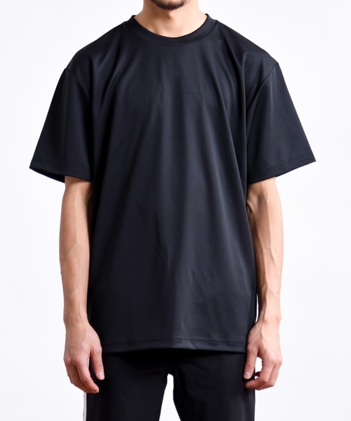 Coffee & Cigarettes（コーヒーアンドシガレッツ）の「STD-【２枚組ドライパックTシャツ】シルキードライタッチ インナーTシャツ 【吸水速乾】【UVカット】（Tシャツ/カットソー・メンズ・ブラック/オリーブ/ホワイト/ダークグレー・SMALL/MEDIUM/LARGE/X-LARGE）」の8枚目の写真