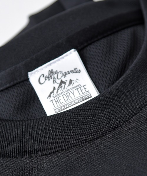 コーヒー＆エスプレッソTシャツ2枚セット Coffee & Cigarettes tシャツ STD-「2枚組ドライパックTシャツ