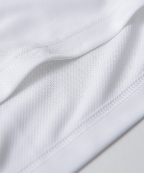 Coffee & Cigarettes（コーヒーアンドシガレッツ）の「STD-【２枚組ドライパックTシャツ】シルキードライタッチ インナーTシャツ 【吸水速乾】【UVカット】（Tシャツ/カットソー・メンズ・ブラック/オリーブ/ホワイト/ダークグレー・SMALL/MEDIUM/LARGE/X-LARGE）」の11枚目の写真