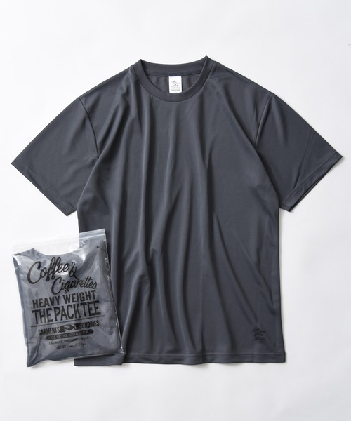 コーヒー＆エスプレッソTシャツ2枚セット Coffee & Cigarettes tシャツ STD-「2枚組ドライパックTシャツ
