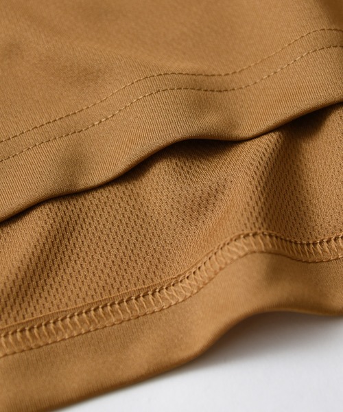 Coffee & Cigarettes（コーヒーアンドシガレッツ）の「STD-【２枚組ドライパックTシャツ】シルキードライタッチ インナーTシャツ 【吸水速乾】【UVカット】（Tシャツ/カットソー・メンズ・ブラック/オリーブ/ホワイト/ダークグレー・SMALL/MEDIUM/LARGE/X-LARGE）」の22枚目の写真