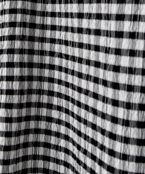 MAKE YOUR DAY（メイクユアデイ）の「ギンガムチェック9分丈ワイドパンツ■80～140cm（その他パンツ・キッズ・ブラック/グリーン・90/130/140/100/120/110/80）」の14枚目の写真