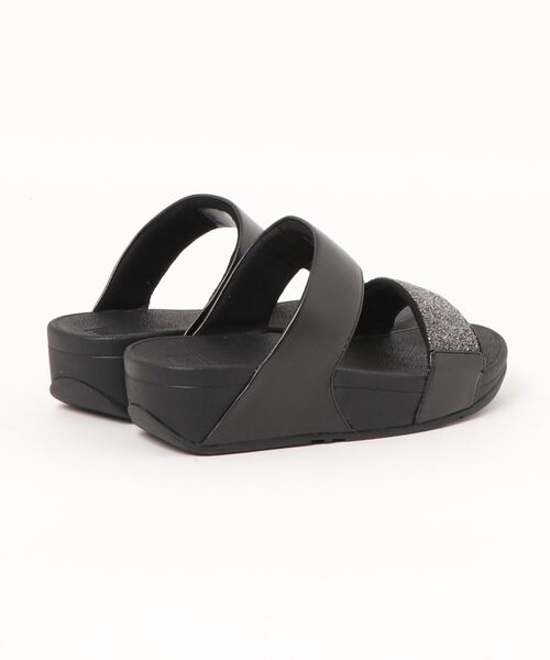 未使用 fitflopフィットフロップ コンフォートサンダル ブラック US6 fitflop（フィットフロップ）の「【fitflop/フィットフロップ