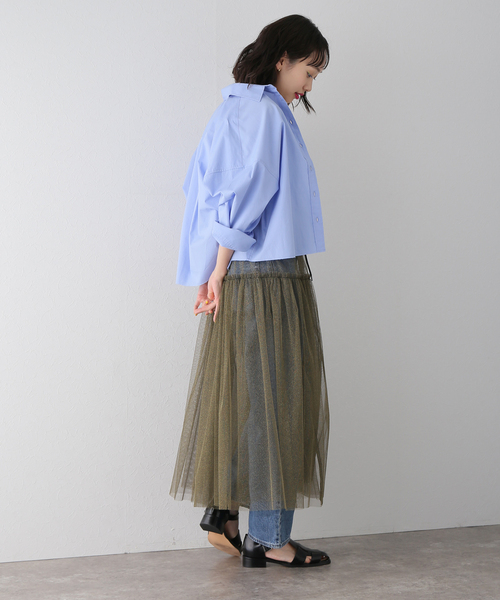 PROVOKE （プロヴォーク）の「【PROVOKE/プロヴォーク】 innocent skirt（スカート・レディース・ゴールド・FREE）」の9枚目の写真