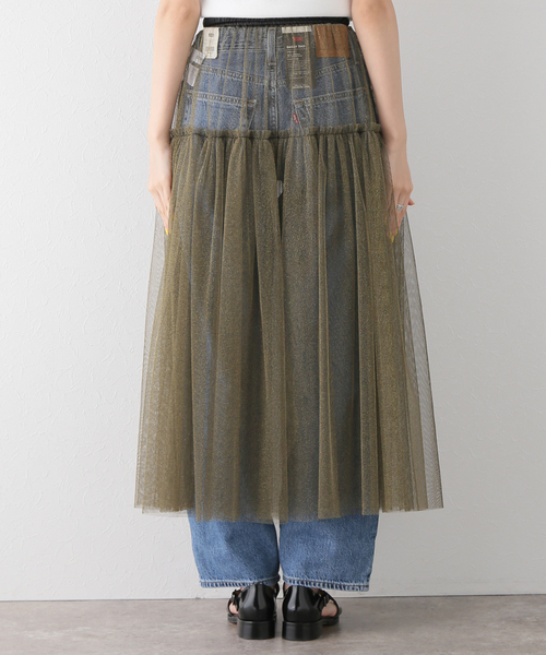 PROVOKE （プロヴォーク）の「【PROVOKE/プロヴォーク】 innocent skirt（スカート・レディース・ゴールド・FREE）」の13枚目の写真