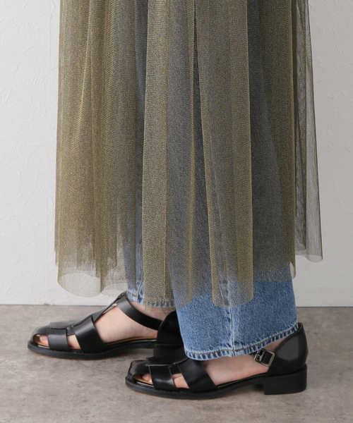 PROVOKE （プロヴォーク）の「【PROVOKE/プロヴォーク】 innocent skirt（スカート・レディース・ゴールド・FREE）」の10枚目の写真