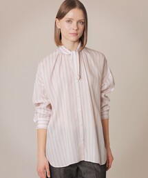 MACKINTOSH LONDON | キュプラドビーストライプブラウス(シャツ/ブラウス)