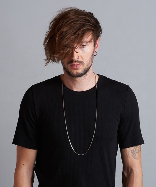 NO ID.(ノーアイディ)の「【NO ID.】Twist Necklace / ツイスト ネックレス(ネックレス・メンズ・シルバー・ONE SIZE)」の9枚目の写真