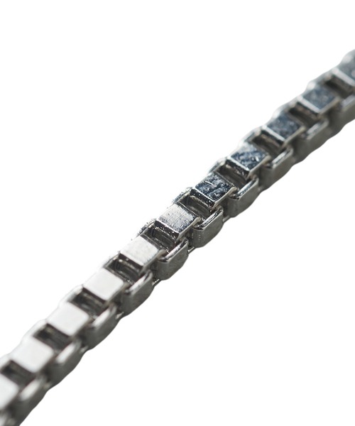 NO ID.(ノーアイディ)の「【NO ID.】Twist Necklace / ツイスト ネックレス(ネックレス・メンズ・シルバー・ONE SIZE)」の21枚目の写真