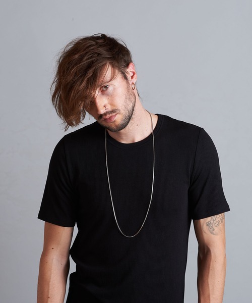 NO ID.(ノーアイディ)の「【NO ID.】Twist Necklace / ツイスト ネックレス(ネックレス・メンズ・シルバー・ONE SIZE)」の13枚目の写真