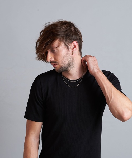 NO ID.(ノーアイディ)の「【NO ID.】Twist Necklace / ツイスト ネックレス(ネックレス・メンズ・シルバー・ONE SIZE)」の2枚目の写真