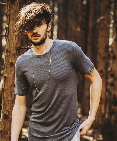 NO ID.(ノーアイディ)の「【NO ID.】Twist Necklace / ツイスト ネックレス(ネックレス・メンズ・シルバー・ONE SIZE)」の10枚目の写真