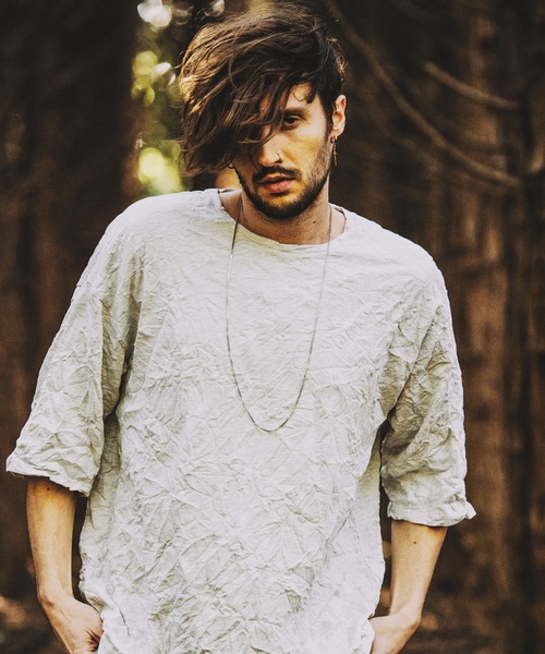 NO ID.(ノーアイディ)の「【NO ID.】Twist Necklace / ツイスト ネックレス(ネックレス・メンズ・シルバー・ONE SIZE)」の3枚目の写真