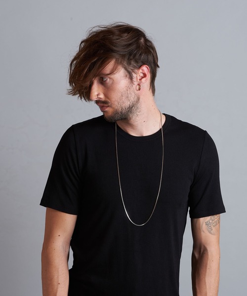 NO ID.(ノーアイディ)の「【NO ID.】Twist Necklace / ツイスト ネックレス(ネックレス・メンズ・シルバー・ONE SIZE)」の11枚目の写真