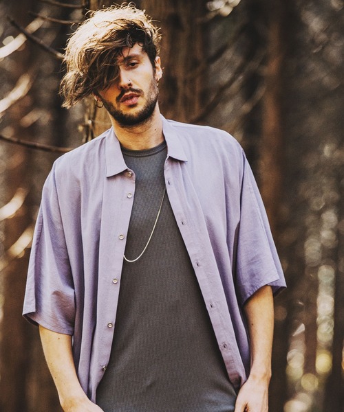 NO ID.(ノーアイディ)の「【NO ID.】Twist Necklace / ツイスト ネックレス(ネックレス・メンズ・シルバー・ONE SIZE)」の4枚目の写真