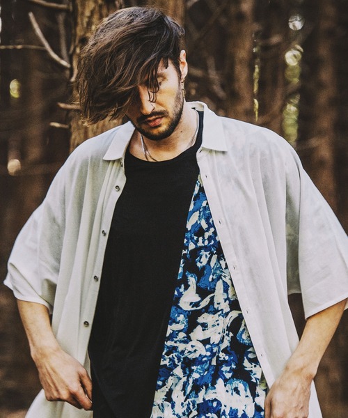 NO ID.(ノーアイディ)の「【NO ID.】Twist Necklace / ツイスト ネックレス(ネックレス・メンズ・シルバー・ONE SIZE)」の8枚目の写真