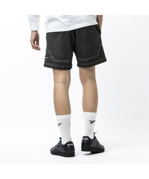 Reebok（リーボック）の「バスケットボール タイダイダイ ショーツ / BB BASKETBALL BI-DYE SHORTS（その他パンツ・メンズ・ブラック系その他・LARGE/MEDIUM/XX-LARGE/XXX-LARGE/X-LARGE/SMALL）」の2枚目の写真