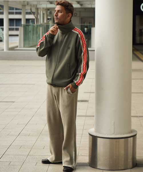 JOINT WORKS(ジョイントワークス)の「JW-WAFFLE SWEAT パンツ(スウェットパンツ・メンズ・ブラック/カーキ・MEDIUM/LARGE)」の5枚目の写真