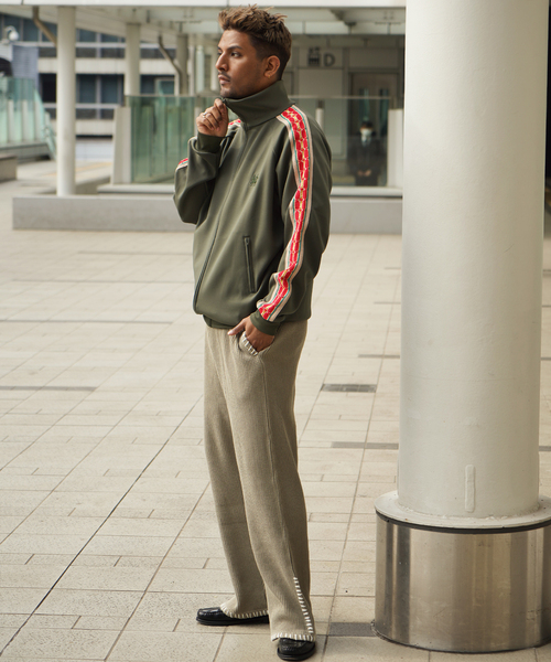 JOINT WORKS(ジョイントワークス)の「JW-WAFFLE SWEAT パンツ(スウェットパンツ・メンズ・ブラック/カーキ・MEDIUM/LARGE)」の6枚目の写真