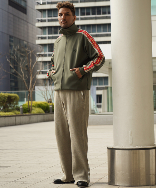 JOINT WORKS(ジョイントワークス)の「JW-WAFFLE SWEAT パンツ(スウェットパンツ・メンズ・ブラック/カーキ・MEDIUM/LARGE)」の8枚目の写真