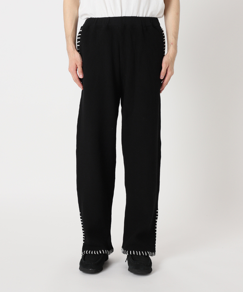 JOINT WORKS(ジョイントワークス)の「JW-WAFFLE SWEAT パンツ(スウェットパンツ・メンズ・ブラック/カーキ・MEDIUM/LARGE)」の13枚目の写真