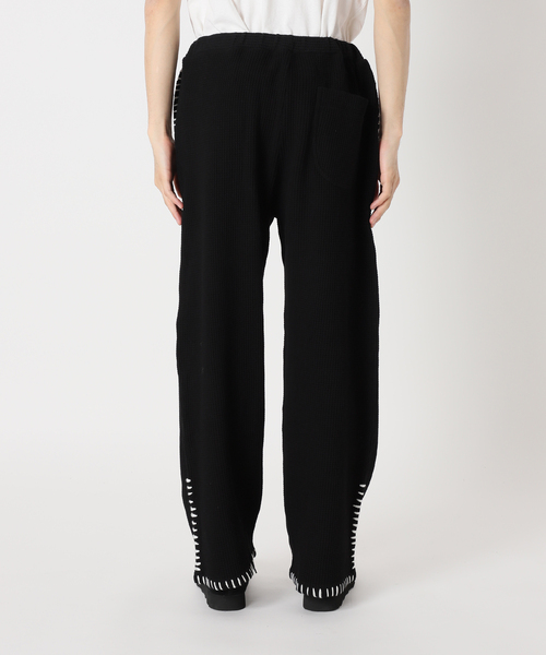 JOINT WORKS(ジョイントワークス)の「JW-WAFFLE SWEAT パンツ(スウェットパンツ・メンズ・ブラック/カーキ・MEDIUM/LARGE)」の15枚目の写真