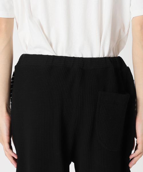 JOINT WORKS(ジョイントワークス)の「JW-WAFFLE SWEAT パンツ(スウェットパンツ・メンズ・ブラック/カーキ・MEDIUM/LARGE)」の17枚目の写真