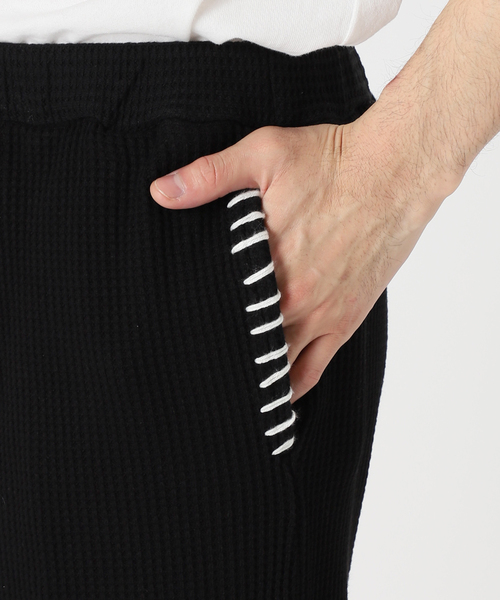 JOINT WORKS(ジョイントワークス)の「JW-WAFFLE SWEAT パンツ(スウェットパンツ・メンズ・ブラック/カーキ・MEDIUM/LARGE)」の18枚目の写真