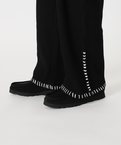 JOINT WORKS(ジョイントワークス)の「JW-WAFFLE SWEAT パンツ(スウェットパンツ・メンズ・ブラック/カーキ・MEDIUM/LARGE)」の21枚目の写真