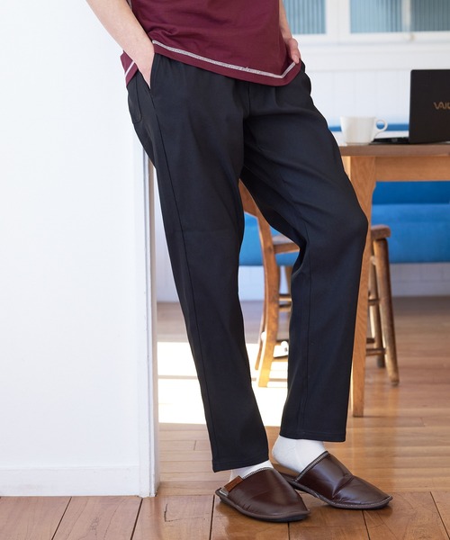 Blue Standard (ブルースタンダード)の「【BLUE STANDARD/ブルースタンダード】快適 接触冷感 ストレッチ イージーパンツ(その他パンツ・メンズ・ネイビー/グリーン/チャコールグレー/ブラック/ダークベージュ・MEDIUM/LARGE/X-LARGE)」の7枚目の写真