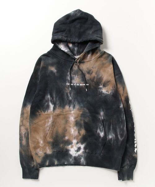Children of the discordance（チルドレン オブ ザ ディスコ-ダンス）の「HAND DYEING HOODIE D（パーカー・メンズ・ベージュ/その他2・1/2）」の2枚目の写真