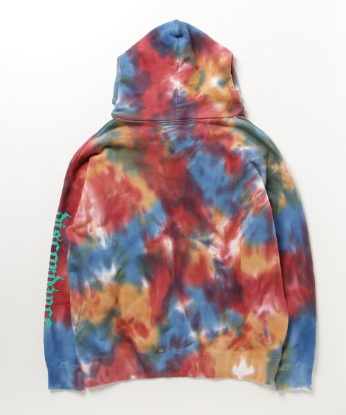 Children of the discordance（チルドレン オブ ザ ディスコ-ダンス）の「HAND DYEING HOODIE D（パーカー・メンズ・ベージュ/その他2・1/2）」の3枚目の写真