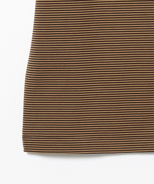 A VONTADE（アボンタージ）の「*A VONTADE × BEAMS F / 別注 ミニボーダー ポケットTシャツ（Tシャツ/カットソー・メンズ・ネイビー/ブラック・M/L/S）」の12枚目の写真