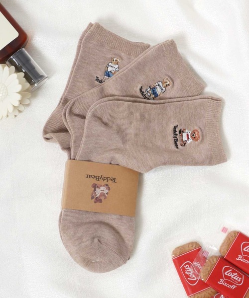 テテちゃん靴下セット キッズ スニーカーインソックス（15～20cm Poppy Playtime